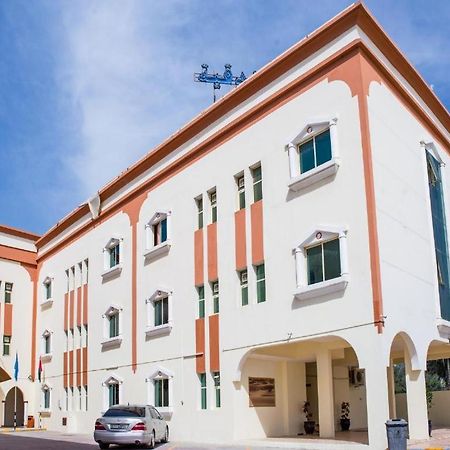 Al Nakheel Hotel Apartments Ρας Αλ Χαιμά Εξωτερικό φωτογραφία