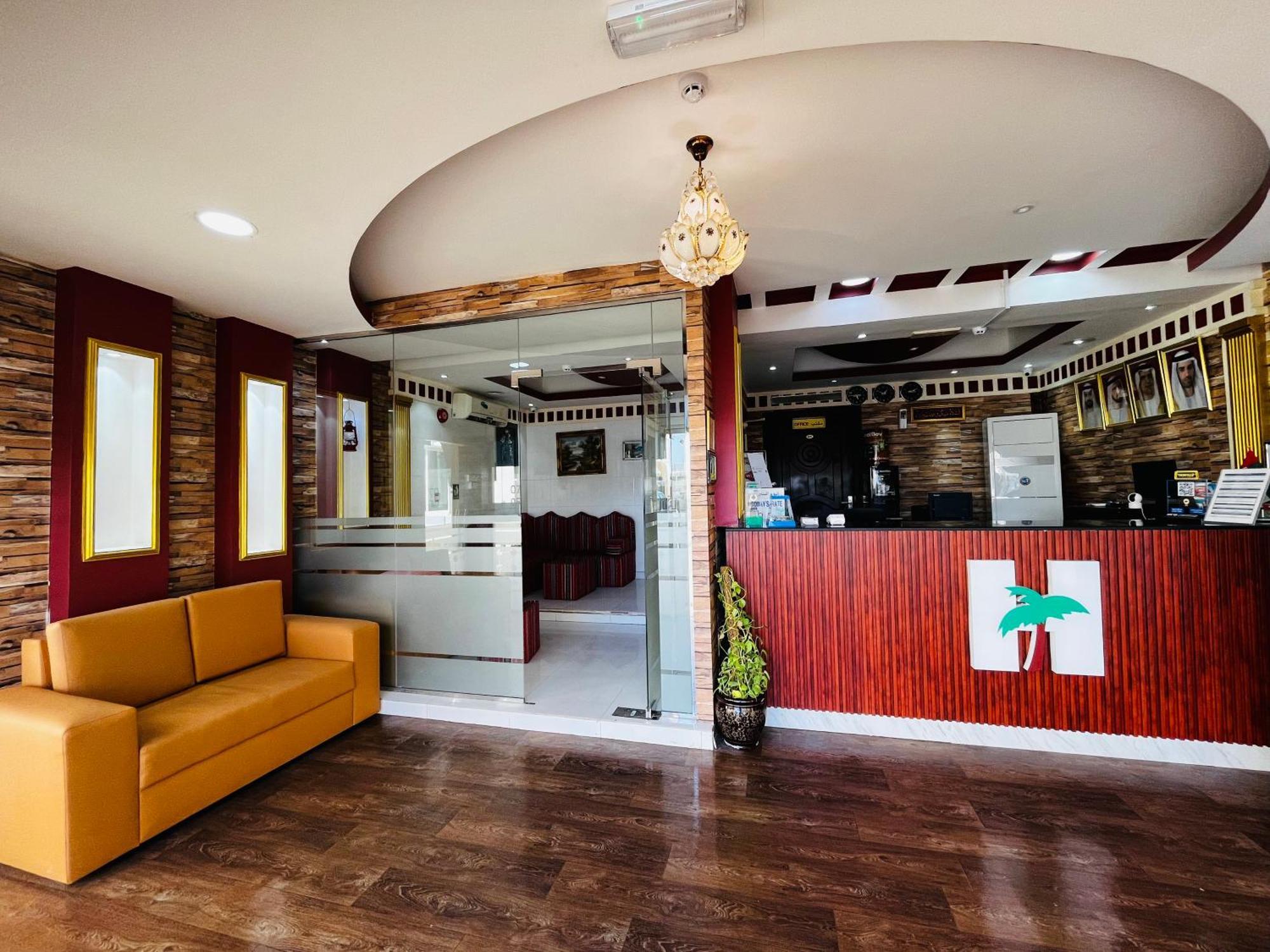 Al Nakheel Hotel Apartments Ρας Αλ Χαιμά Εξωτερικό φωτογραφία