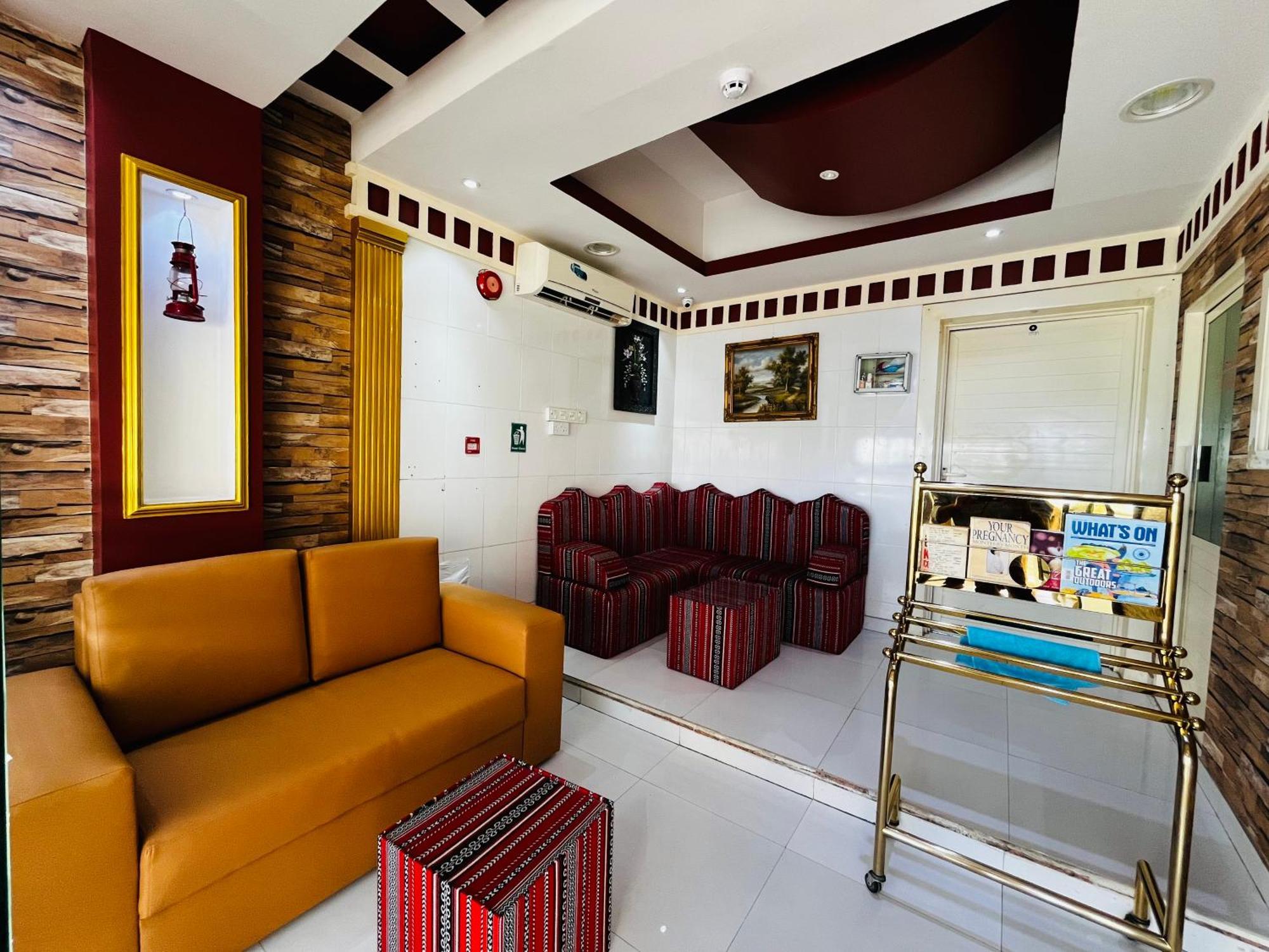 Al Nakheel Hotel Apartments Ρας Αλ Χαιμά Εξωτερικό φωτογραφία