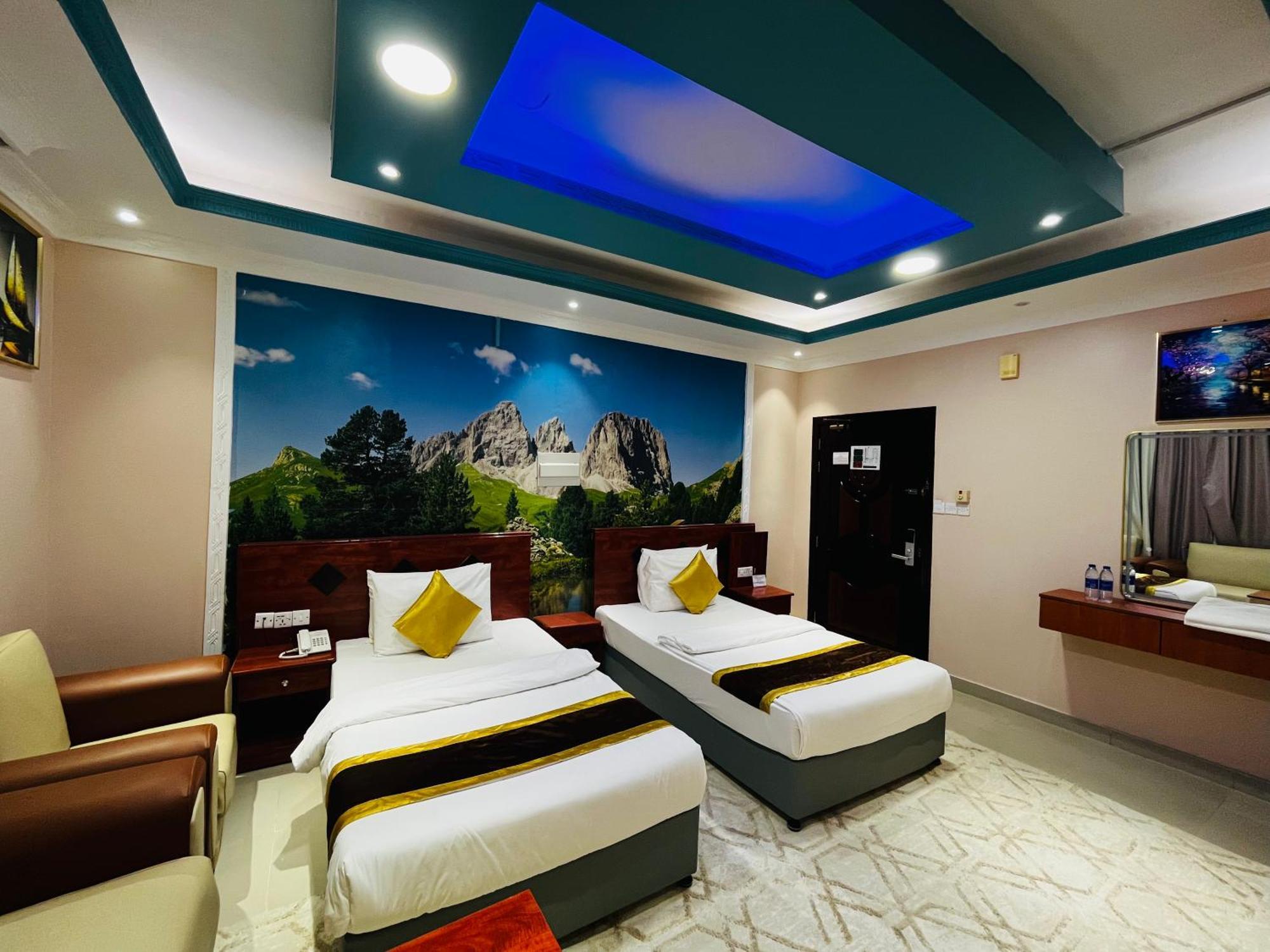 Al Nakheel Hotel Apartments Ρας Αλ Χαιμά Εξωτερικό φωτογραφία