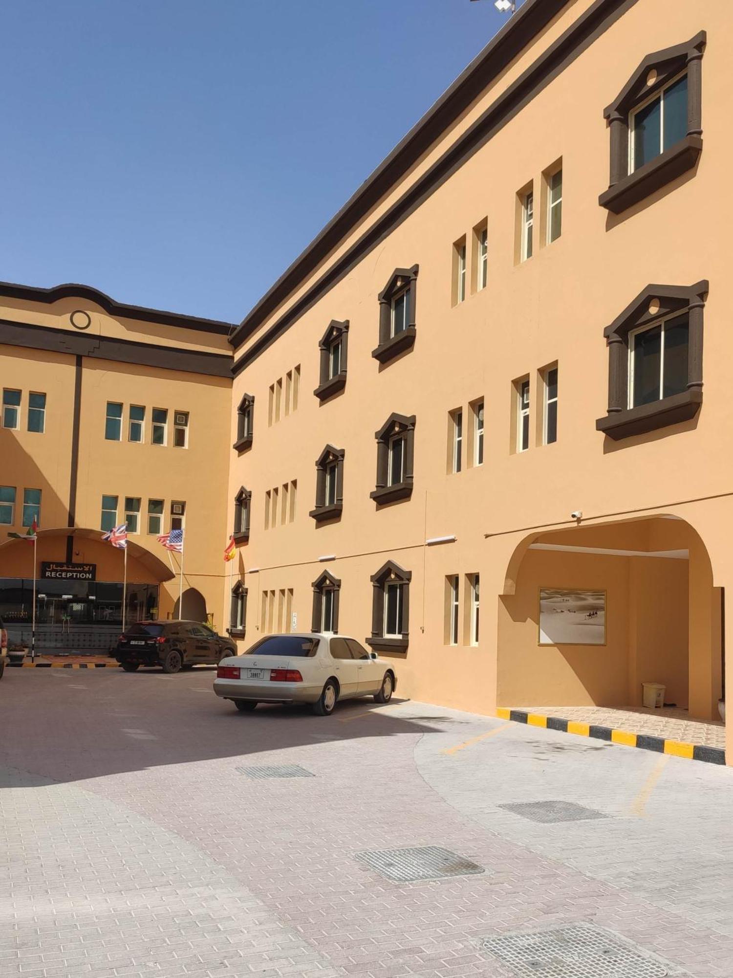 Al Nakheel Hotel Apartments Ρας Αλ Χαιμά Εξωτερικό φωτογραφία