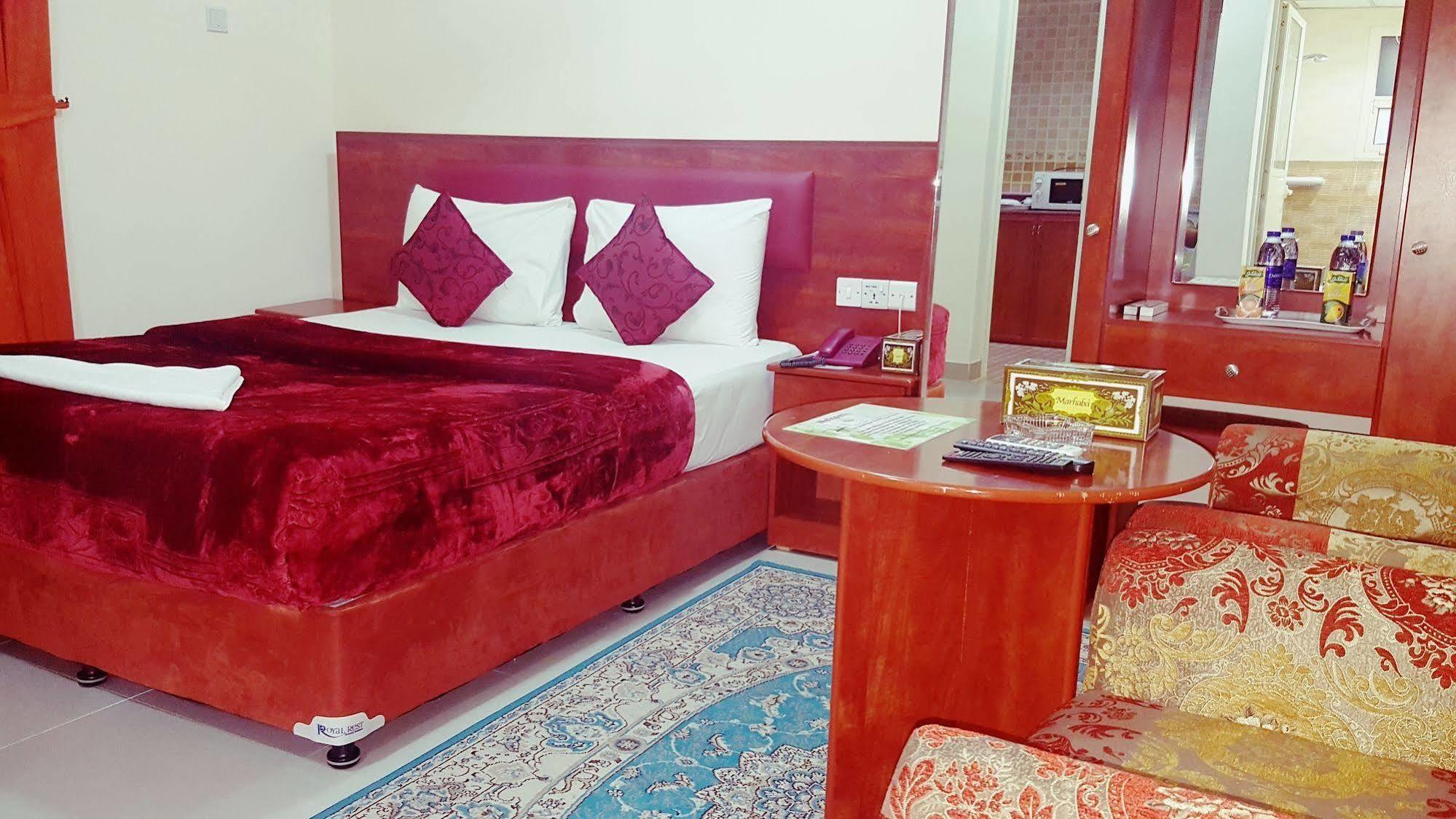 Al Nakheel Hotel Apartments Ρας Αλ Χαιμά Εξωτερικό φωτογραφία