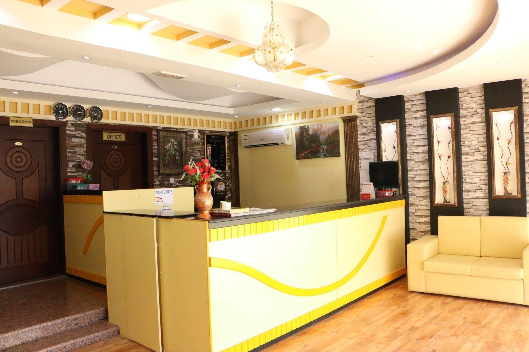 Al Nakheel Hotel Apartments Ρας Αλ Χαιμά Εξωτερικό φωτογραφία