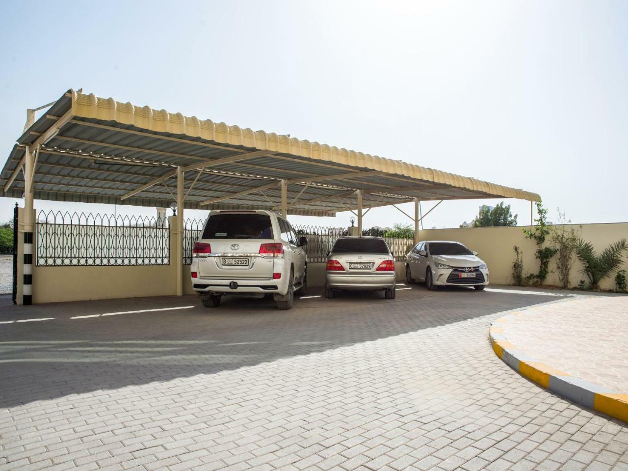 Al Nakheel Hotel Apartments Ρας Αλ Χαιμά Εξωτερικό φωτογραφία