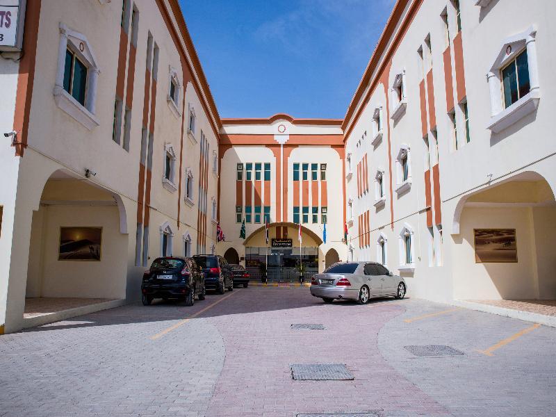 Al Nakheel Hotel Apartments Ρας Αλ Χαιμά Εξωτερικό φωτογραφία
