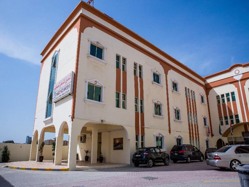 Al Nakheel Hotel Apartments Ρας Αλ Χαιμά Εξωτερικό φωτογραφία
