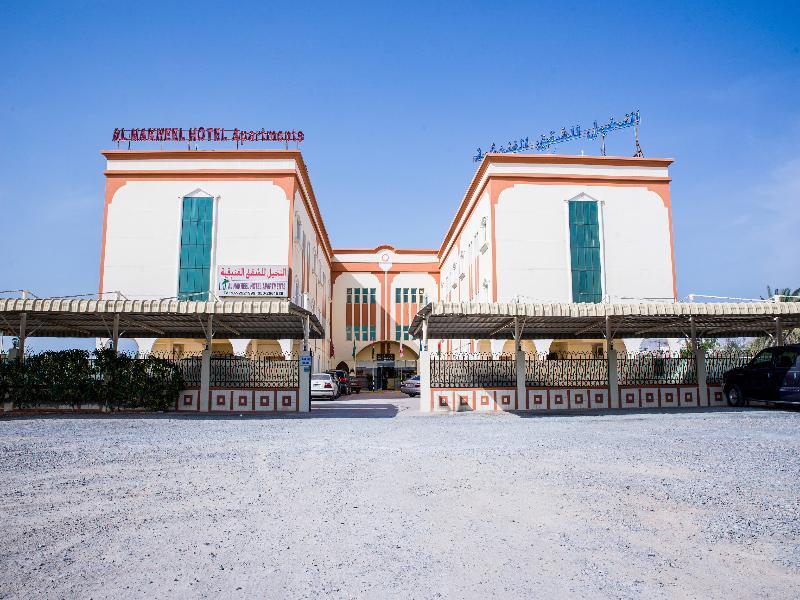 Al Nakheel Hotel Apartments Ρας Αλ Χαιμά Εξωτερικό φωτογραφία